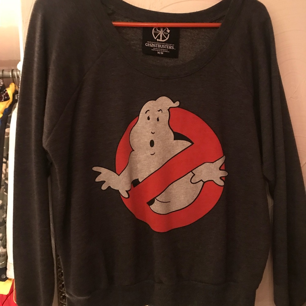 ghostbusters sweatshirt